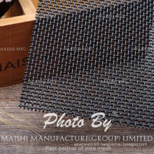 Marine Grade 316 Black Stainless Steel Mesh